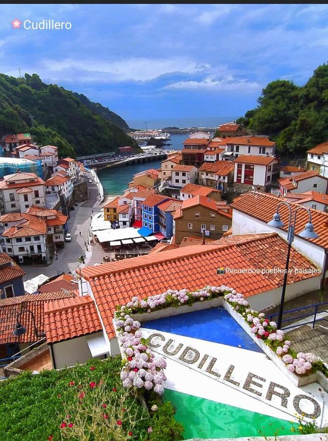 Apartamento Elrosal2 Cudillero Exterior foto